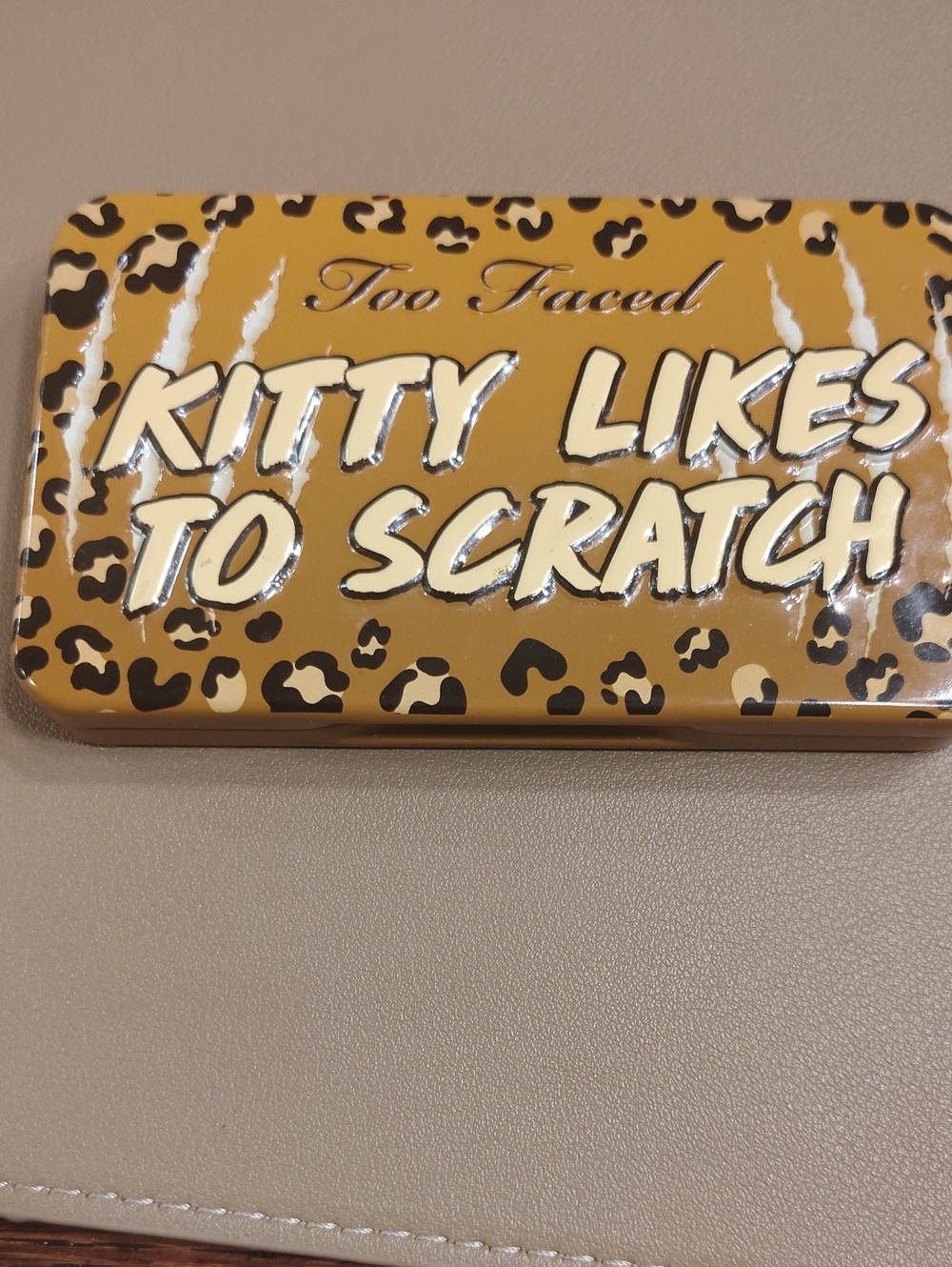 Too Faced Kitty Likes To Scratch Eyeshadow Palette